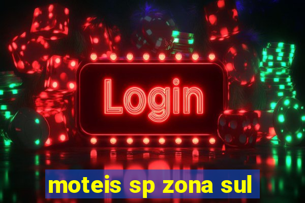 moteis sp zona sul